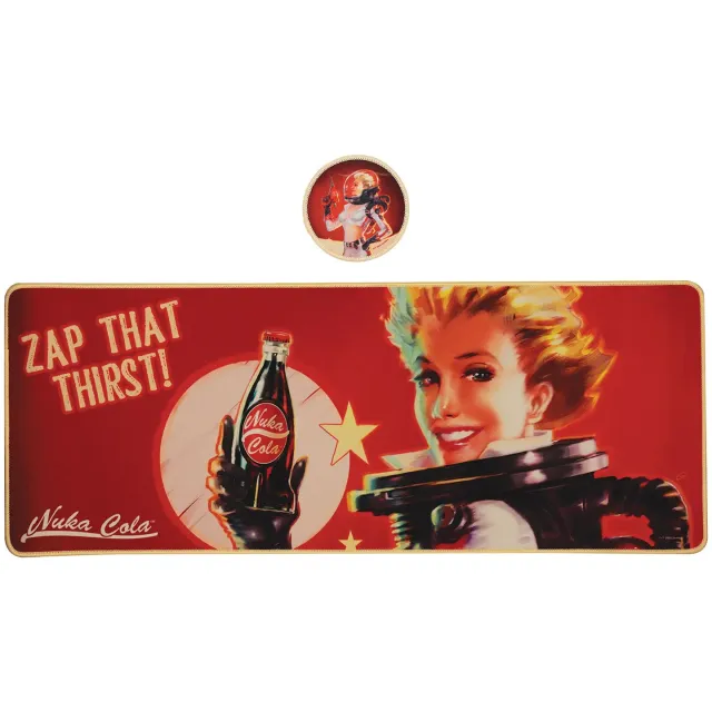 Fanattik Fallout Desk Pad Untersetzer-Set XL