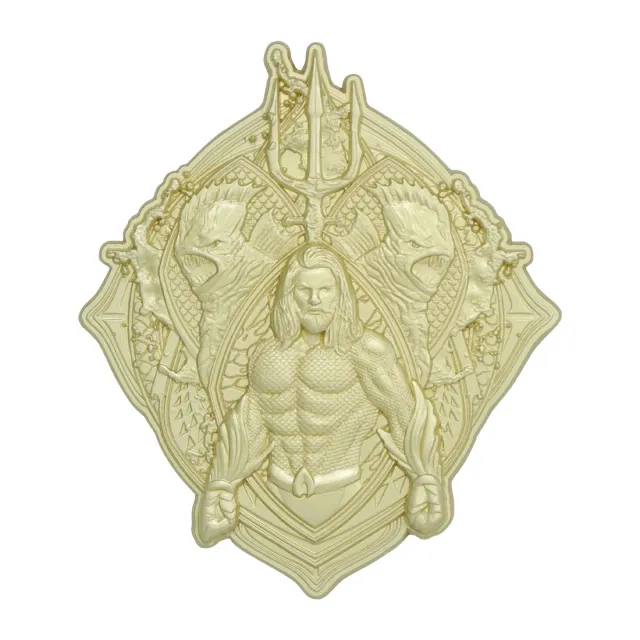 Fanattik DC Aquaman Limited Edition Medallion Medaille