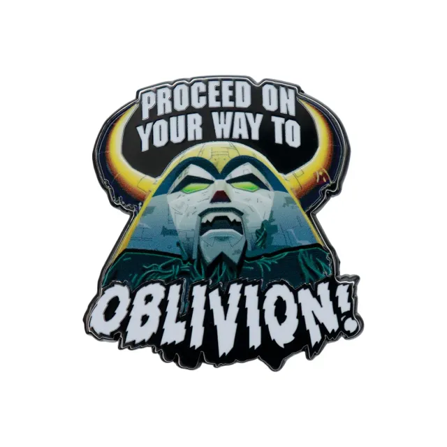 Fanattik Transformers Unicron Pin 45mm 40th Anniversary