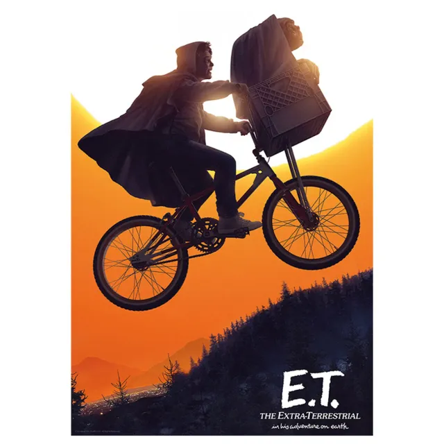 Fanattik E.T. Limited Edition Art Print A3 limitiert 995