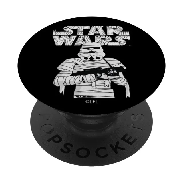 Star Wars Stormtrooper Mummy Halloween PopGrip Handyhalter