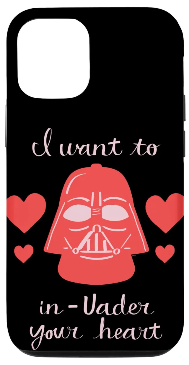 Star Wars Darth Vader Handyhülle In-Vader Herz Valentinstag
