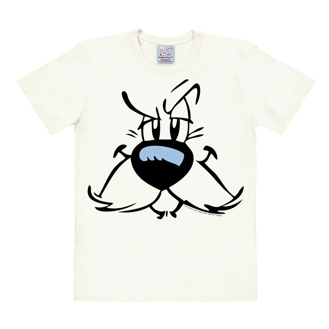 Logoshirt Asterix Idefix Gesicht T-Shirt Retro-Print