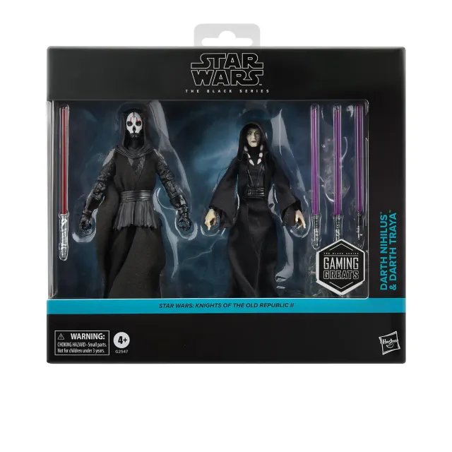 Star Wars Black Series Darth Nihilus Traya Figuren 2er-Pack