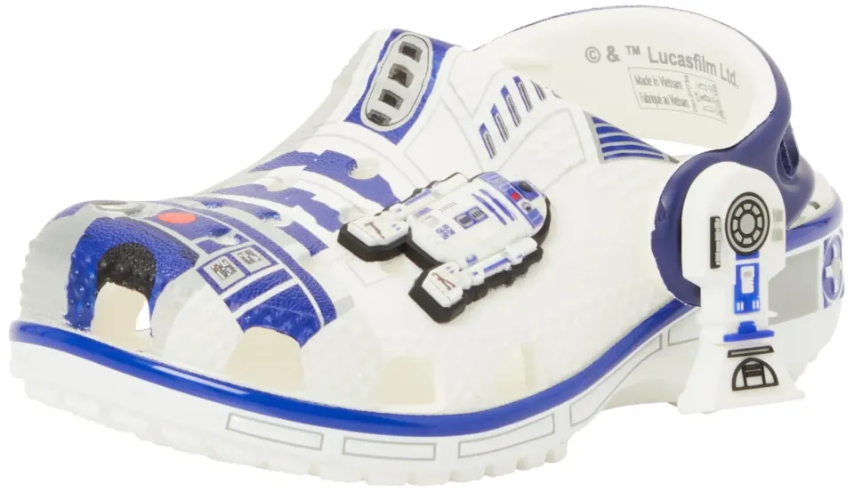 Crocs Star Wars R2D2 Classic Clog mehrfarbig EU 19-20