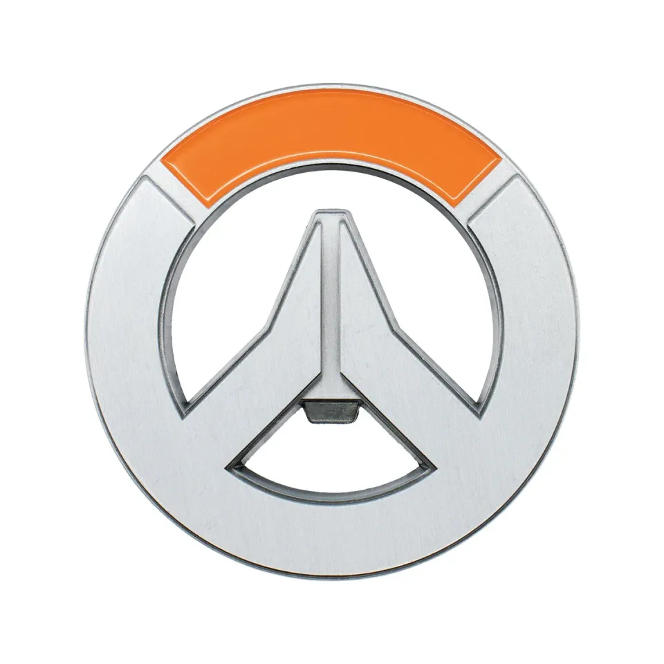 Fanattik Overwatch Logo Flaschenöffner magnetisch antik