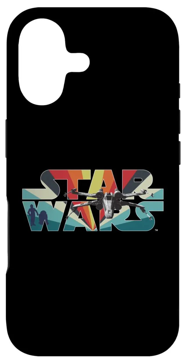 Star Wars Logo Wing Color Burst Handyhülle