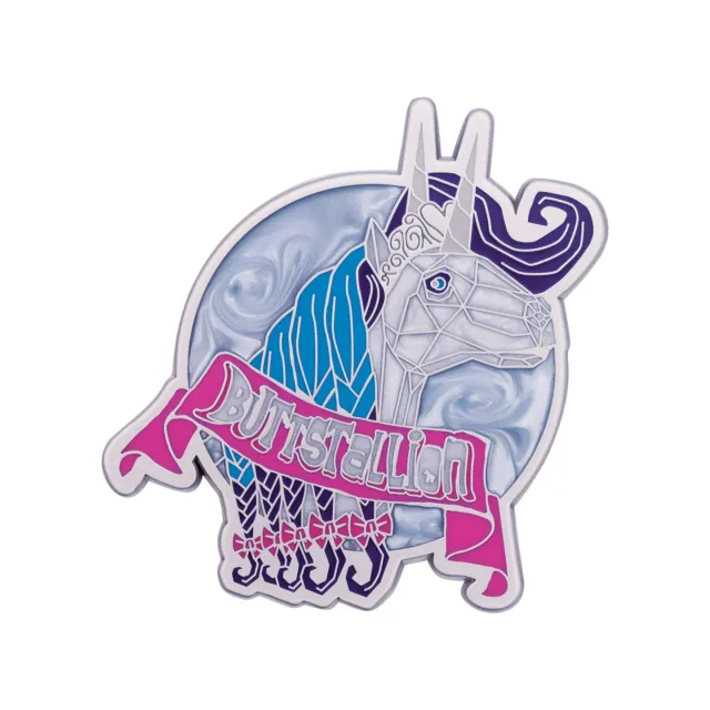 Fanattik Borderlands Butt Stallion Pin Badge 40x38mm