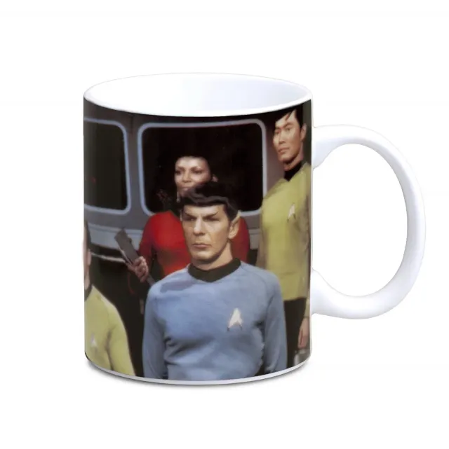 Logoshirt Star Trek USS Enterprise Crew Tasse 300 ml