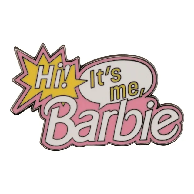 Fanattik Barbie Pin Anstecker Emaille 45 mm limitiert