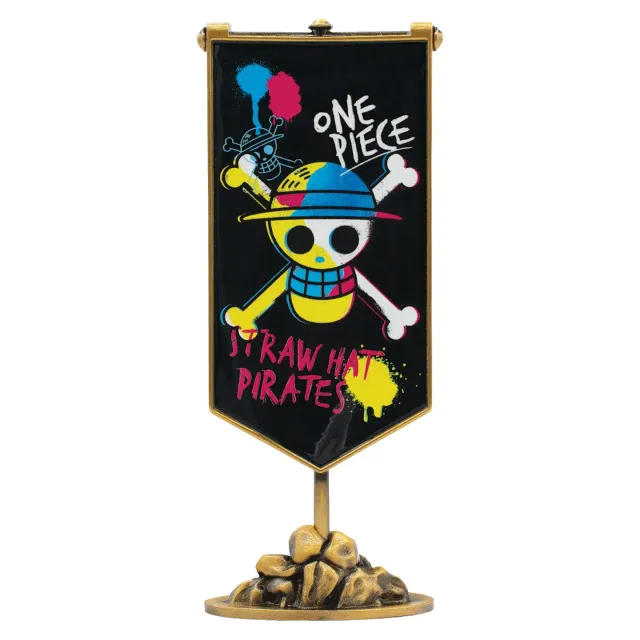 Fanattik One Piece Straw Hat Pirates Banner Metall