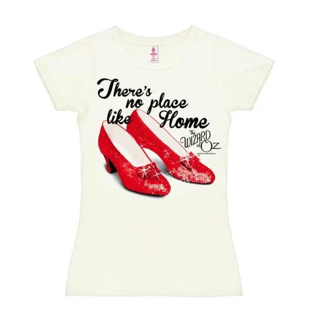 LOGOSHIRT Wizard of Oz There's No Place Like Home T-Shirt Damen