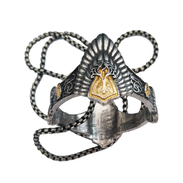 Fanattik The Lord of the Rings Limited Edition Replica Crown of Elessar Halskette