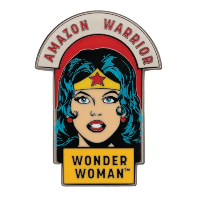 Fanattik Wonder Woman Amazon Warrior Pin limitiert