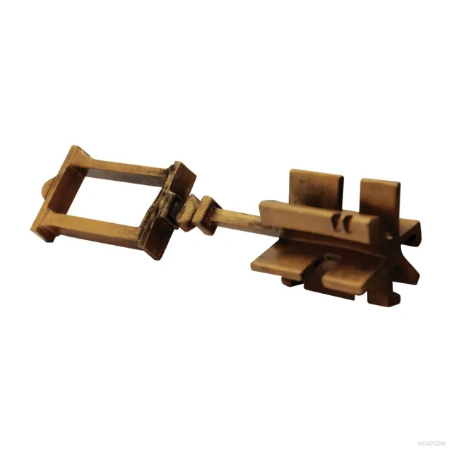 Fanattik Resident Evil 4 Wayshrine Key Replik 120 mm limitiert
