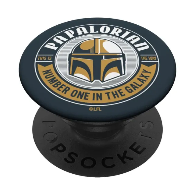 Star Wars The Mandalorian Papalorian PopSockets Handyhalter