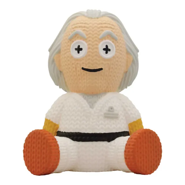 Fanattik Back to the Future - Doc Brown Collectible Vinyl Figure from Handmade by Robots Vinylfigur