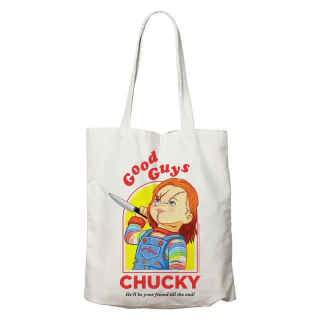 Fanattik Chucky Tote Bag Stoffbeutel Baumwolle