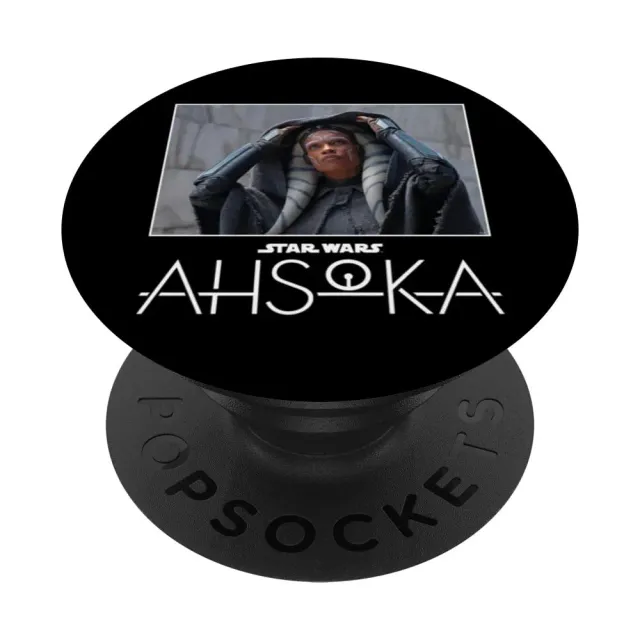 Star Wars Ahsoka Part One Removing Hood PopGrip