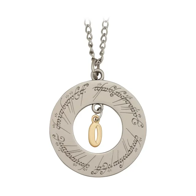 Fanattik The Lord of the Rings One Ring Necklace Halskette limitiert
