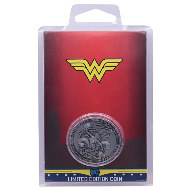 Fanattik DC Comics Wonder Woman Münze limitiert 9995