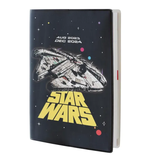 Star Wars Schulplaner 2023/2024 A6 Ringbuch Wochenansicht