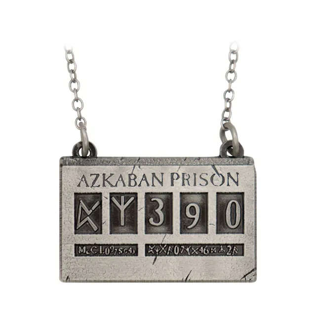 Fanattik Harry Potter Azkaban Halskette Metall limitiert