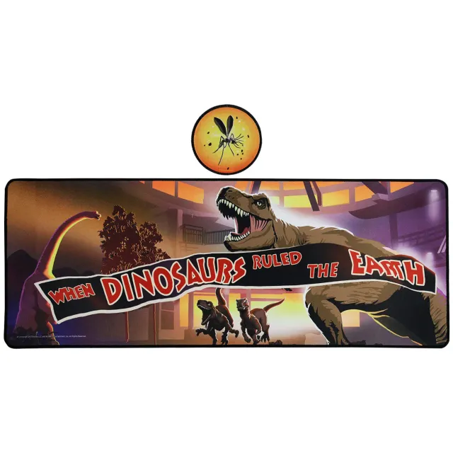 Fanattik Jurassic Park Desk Pad und Coaster Set XL