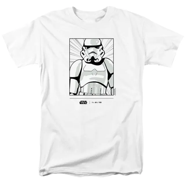 Cotton Soul Disney 100 Stormtrooper T-Shirt Weiß M