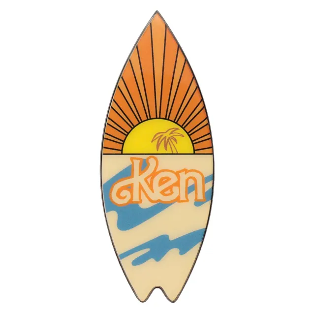 Fanattik Barbie Ken Surfboard Flaschenöffner magnetisch