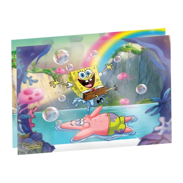 Fanattik SpongeBob SquarePants Fan-Cel limitiert 995