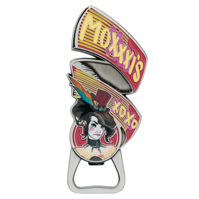 Fanattik Borderlands Mad Moxxi Flaschenöffner mit Magnet
