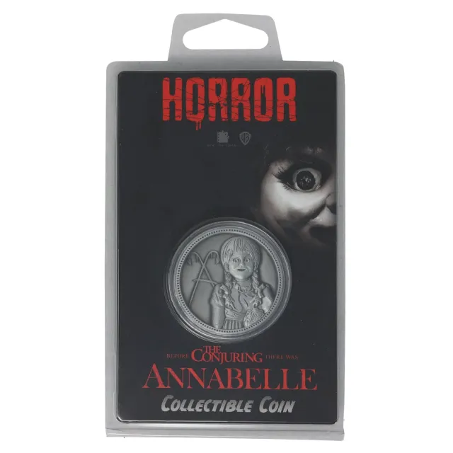 Fanattik Annabelle Sammlermünze 38mm limitiert