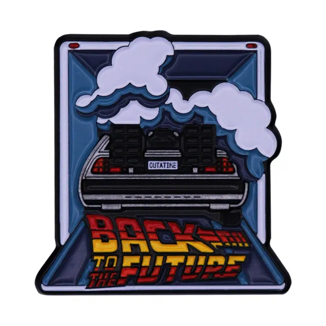 Fanattik Back to the Future DeLorean Pin-Badge limitiert 9995