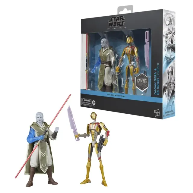 Star Wars Black Series Dagan Gera BX-Droide Actionfiguren 15 cm 2er