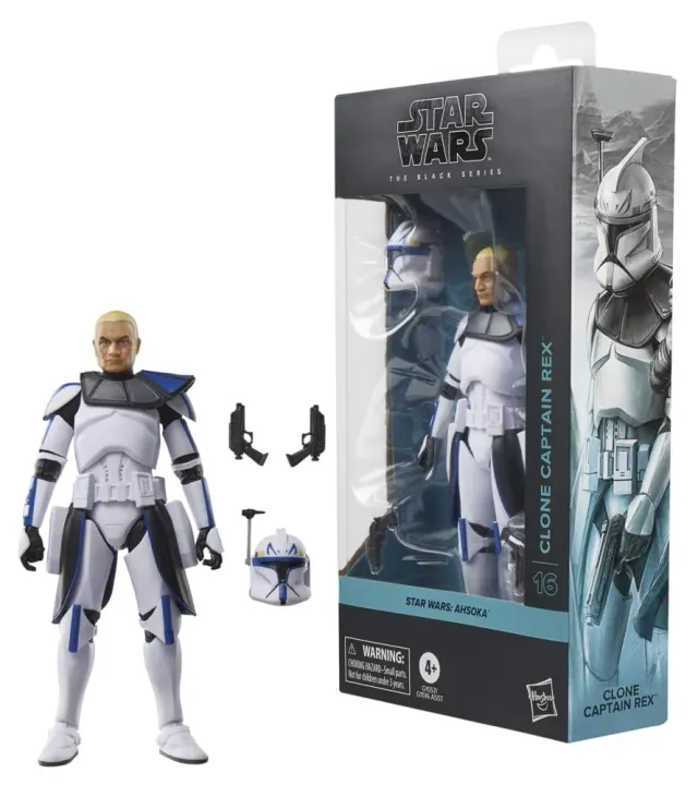 Star Wars Black Series Klon Captain Rex Actionfigur 15 cm