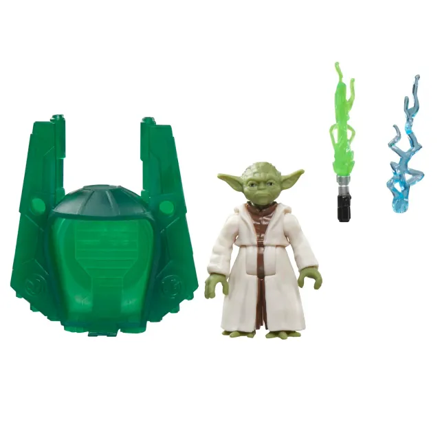 Star Wars Epic World of Action Meister Yoda 10 cm Action-Figur