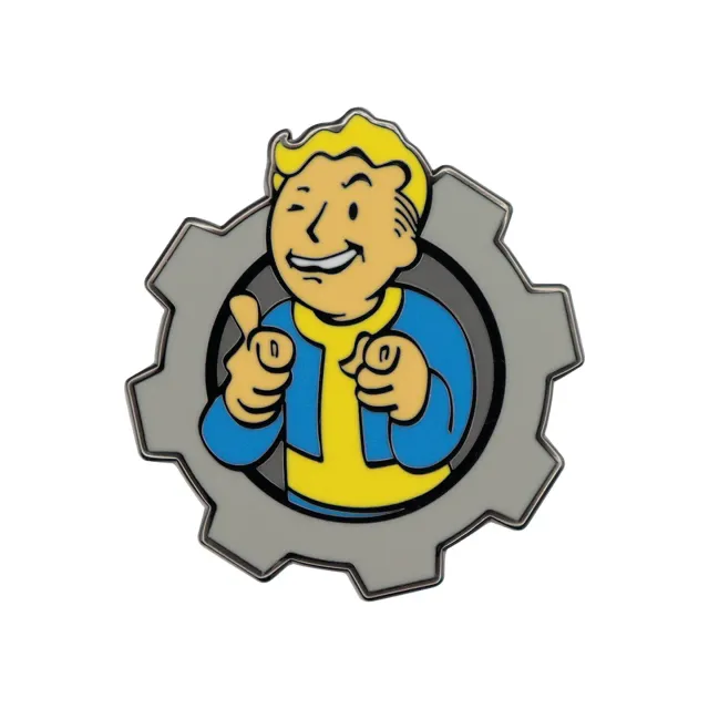 Fanattik Fallout Charisma Boy Pin-Anstecker limitiert