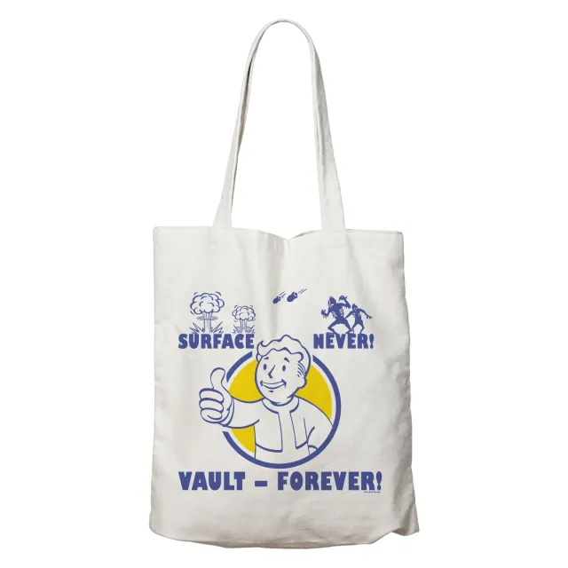 Fanattik Fallout Tote Bag Stoffbeutel Baumwolle 40cm