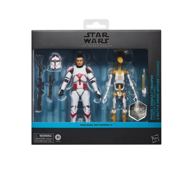 Star Wars Black Series Phase I Assault Trooper Actionfiguren 2er-Pack 15 cm