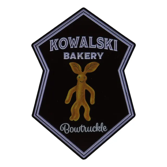 Fanattik Fantastic Beasts Bowtruckle Pin-Anstecker