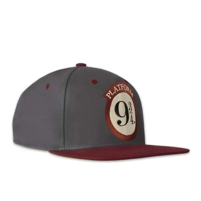LOGOSHIRT Harry Potter Platform 9 3/4 Cap Snapback