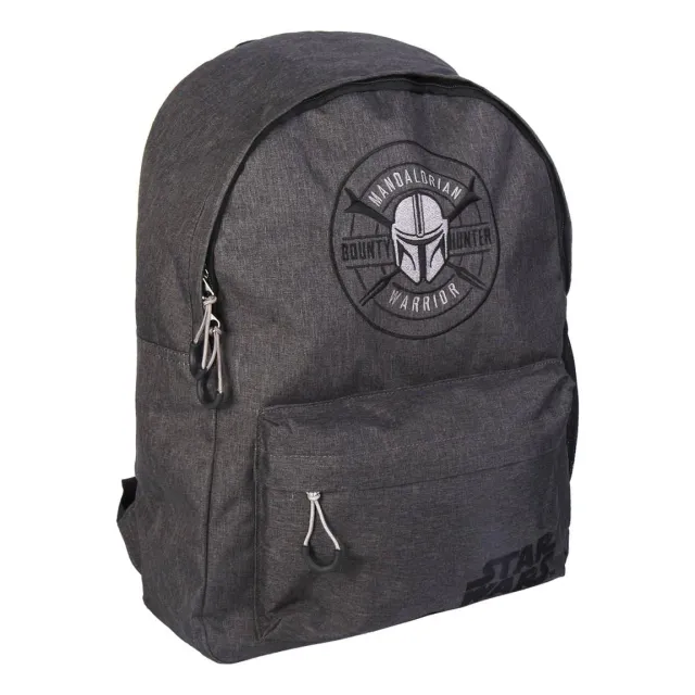 Cerdá Star Wars The Mandalorian Schulrucksack 31x44x16 bunt
