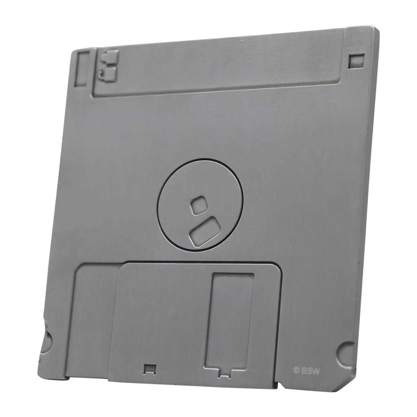 DOOM Floppy Disk Replik Antik-Silber limitiert