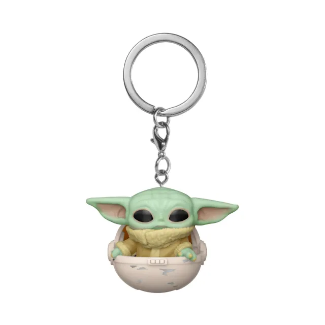 Funko POP The Mandalorian The Child Schlüsselanhänger