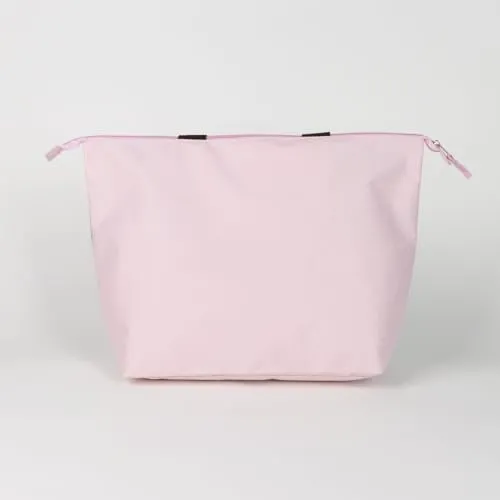 Cerdá Mandalorian Strandtasche rosa-schwarz 47 x 33 x 15 cm