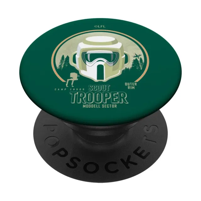 Star Wars Scout Trooper Camp Endor PopGrip Handyhalter austauschbar