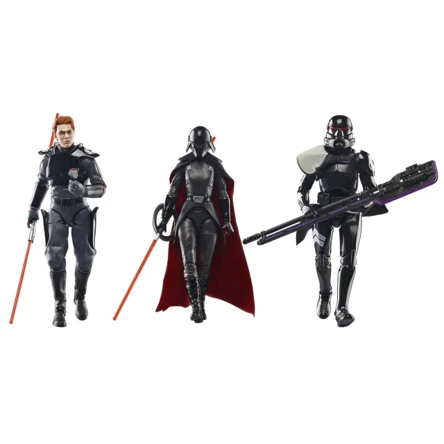Star Wars Black Series Jedi Fallen Order Actionfiguren 15 cm 3er-Set